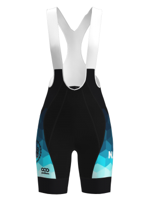Podiumwear Women's Cycling Bibs (Cycling) Front View