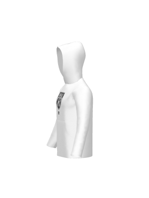 Podiumwear Child's Slim-Fit Hoodie (Soccer) Side View