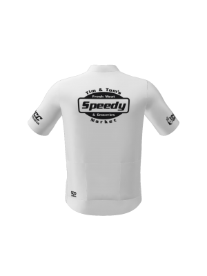 Podiumwear Men's Bronze Jersey (Cycling) Back View