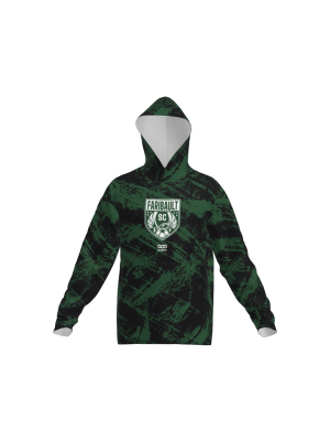 Podiumwear Unisex Slim-Fit Hoodie (Cycling) Front View