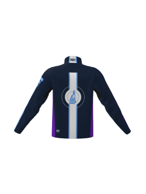 Podiumwear Gold Jacket Unisex (Nordic Skiing) Back View