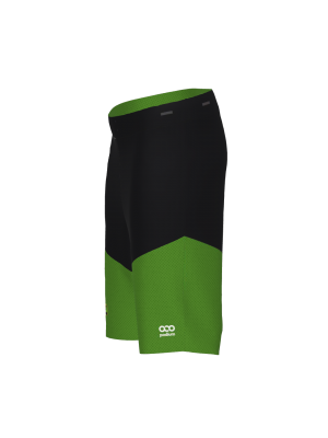 Podiumwear Unisex Silver Traverse MTB Baggie - New Fabric 2025! (Cycling) Side View