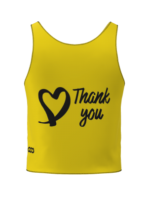 Podiumwear Race Bib (Nordic Skiing) Back View