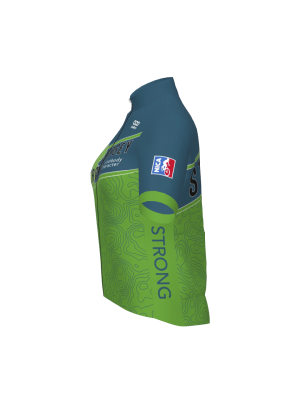 Podiumwear Women's Bronze Jersey (Cycling) Side View