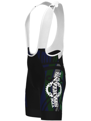 Podiumwear Men's Cycling Bibs (Cycling) Side View