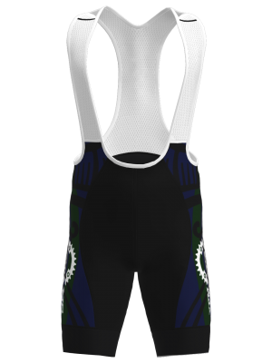 Podiumwear Men's Cycling Bibs (Cycling) Front View