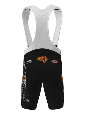 Podiumwear Men's Cycling Bibs (Cycling) Back View