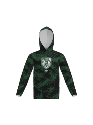 Podiumwear Child's Slim-Fit Hoodie (Soccer) Front View