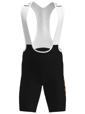 Podiumwear Men's Cycling Bibs (Cycling) Front View