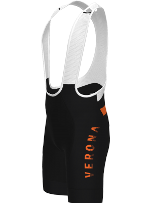 Podiumwear Men's Cycling Bibs (Cycling) Side View