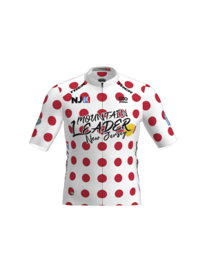 Podiumwear Men's Gold Full Zip Jersey (Cycling) Front View