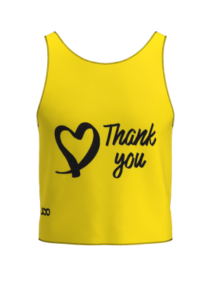 Podiumwear Race Bib (Nordic Skiing) Front View