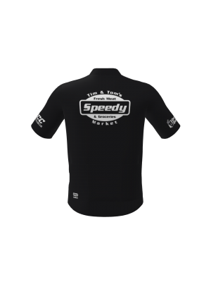 Podiumwear Men's Bronze Jersey (Cycling) Back View