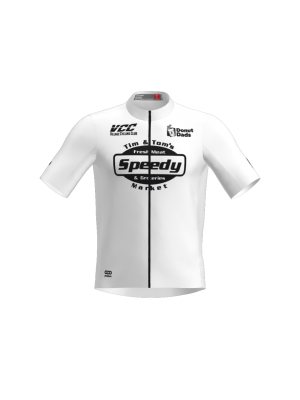 Podiumwear Men's Bronze Jersey (Cycling) Front View