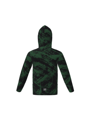 Podiumwear Child's Slim-Fit Hoodie (Soccer) Back View