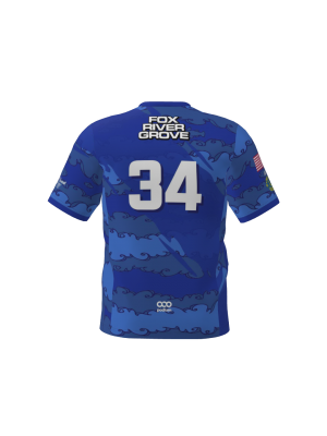 Podiumwear Men's Jersey (Soccer) Back View