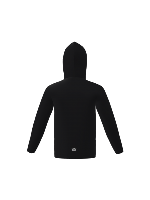 Podiumwear Child's Slim-Fit Hoodie (Soccer) Back View