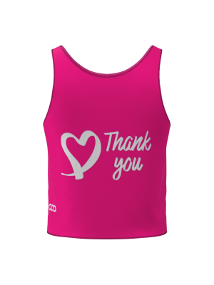 Podiumwear Race Bib (Nordic Skiing) Back View