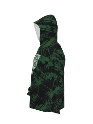 Podiumwear Unisex Slim-Fit Hoodie (Cycling) Side View