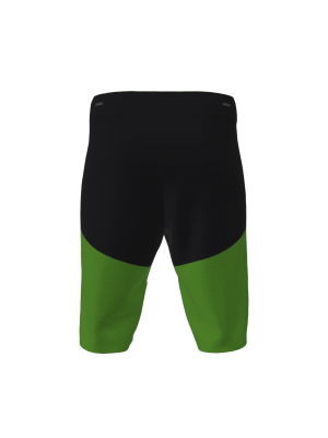 Podiumwear Unisex Silver Traverse MTB Baggie - New Fabric 2025! (Cycling) Back View