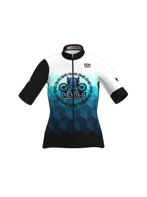 Podiumwear Women's Bronze Jersey (Cycling) Front View