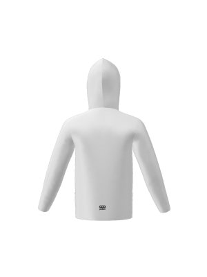 Podiumwear Child's Slim-Fit Hoodie (Soccer) Back View