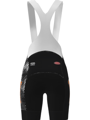 Podiumwear Women's Cycling Bibs (Cycling) Back View