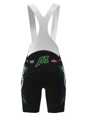 Podiumwear Women's Cycling Bibs (Cycling) Back View