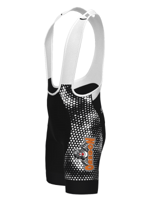 Podiumwear Men's Cycling Bibs (Cycling) Side View