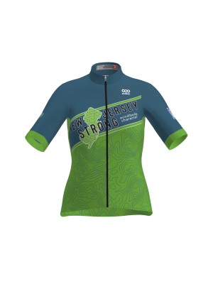 Podiumwear Women's Bronze Jersey (Cycling) Front View