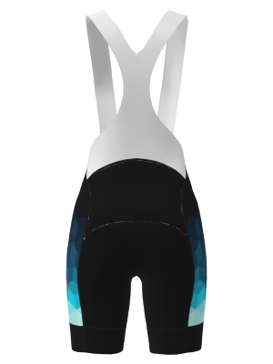 Podiumwear Women's Cycling Bibs (Cycling) Back View