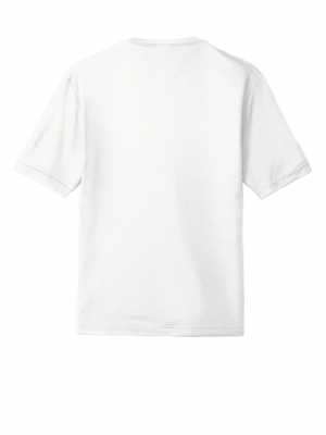 Podiumwear Unisex Youth 100% Poly Performance T-Shirt with Print (Soccer) Back View