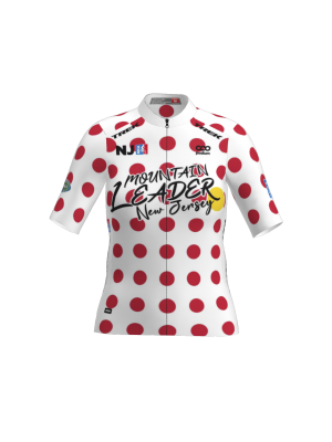 Podiumwear Women's Gold Full Zip Jersey (Cycling) Front View