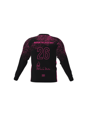 Podiumwear Men's Keeper's Jersey (Soccer) Back View