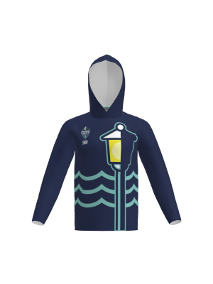 Podiumwear Child's Slim-Fit Hoodie (Soccer) Front View