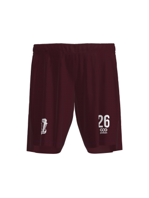 Podiumwear Men's Soccer Short (Soccer) Front View