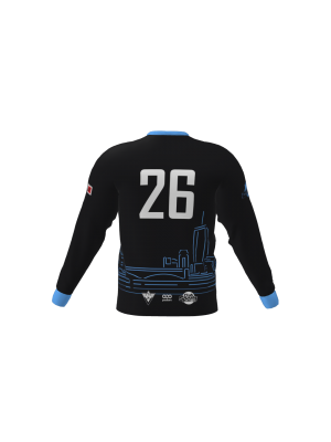 Podiumwear Men's Keeper's Jersey (Soccer) Back View