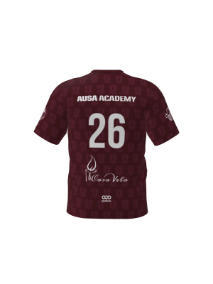 Podiumwear Men's Jersey (Soccer) Back View