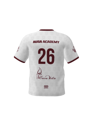 Podiumwear Men's Jersey (Soccer) Back View