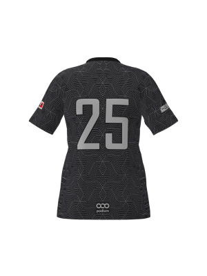 Podiumwear Women's Jersey (Soccer) Back View