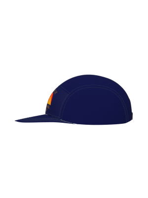 Podiumwear Five Panel Hat (Nordic Skiing) Side View