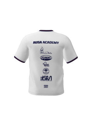 Podiumwear Men's Jersey (Soccer) Back View