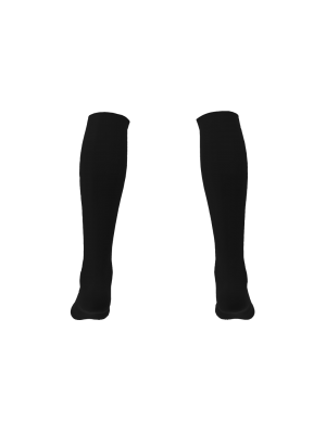 Podiumwear Silver Level Soccer Sock (Soccer) Back View