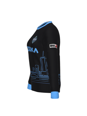 Podiumwear Women's Keeper's Jersey (Soccer) Side View