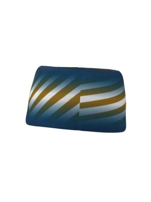 Podiumwear Thermal Headband (Cycling) Back View