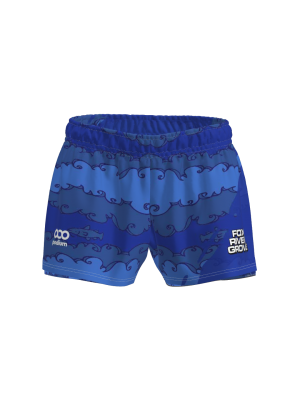 Podiumwear Women's Soccer Short (Soccer) Front View