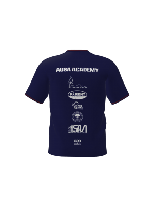 Podiumwear Men's Jersey (Soccer) Back View