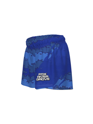 Podiumwear Women's Soccer Short (Soccer) Side View