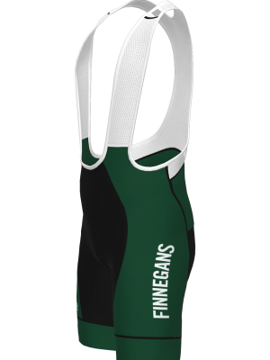 Podiumwear Men's Cycling Bibs (Cycling) Side View