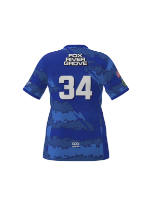 Podiumwear Women's Jersey (Soccer) Back View